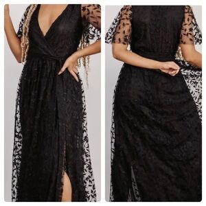 Baltic Born Black Maxi Dress - Bought from Posh (2nd wearer)